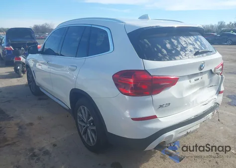 2019 BMW X3 Sdrive30I from USA, damaged, VIN 5UXTR7C59KLE93635